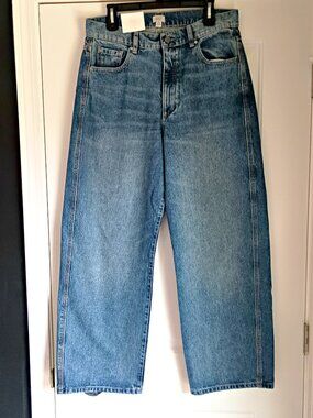 NEW! EDIT JASON WU LIV SUPER HIGH RISE BARREL JEANS